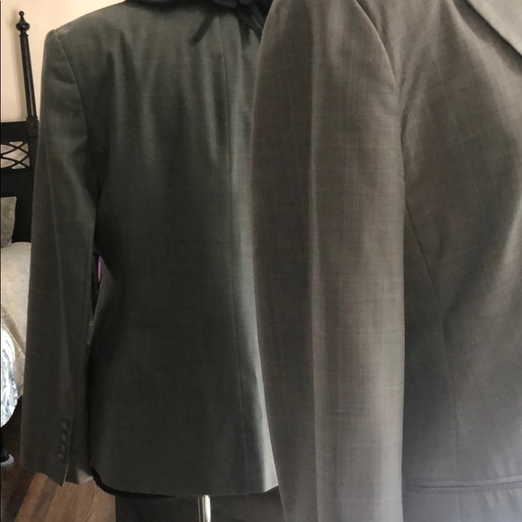 Grey Front Button Jacket - Picture 2 of 5